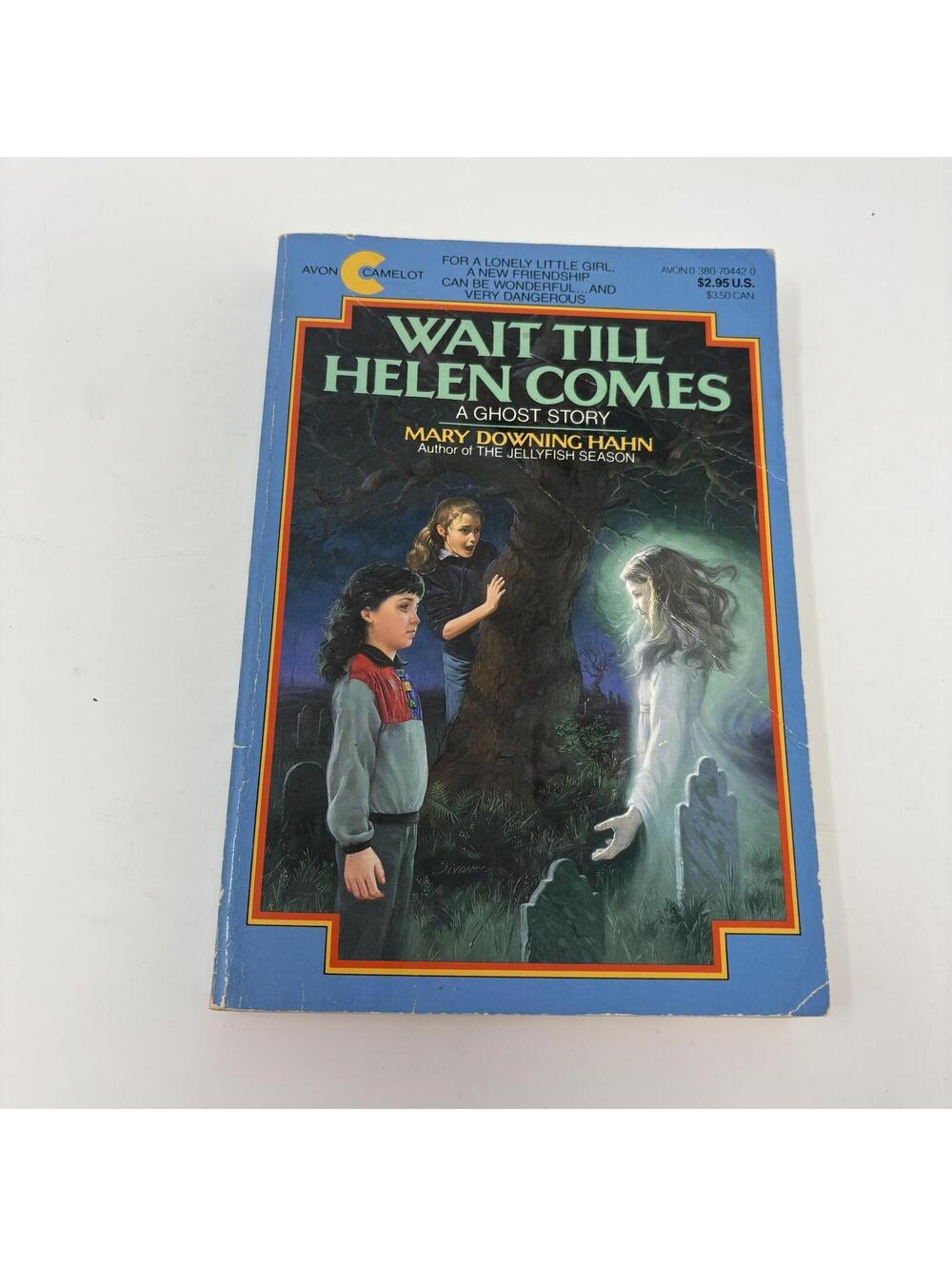 Wait Till Helen Comes Mary Downing Hahn 1986 Avon Camelot Paperback